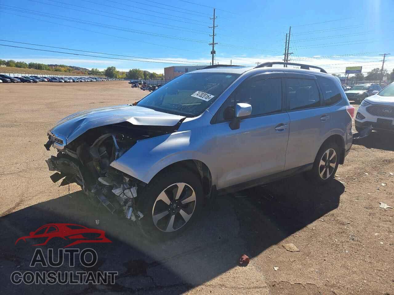 SUBARU FORESTER 2017 - JF2SJAEC9HH456253