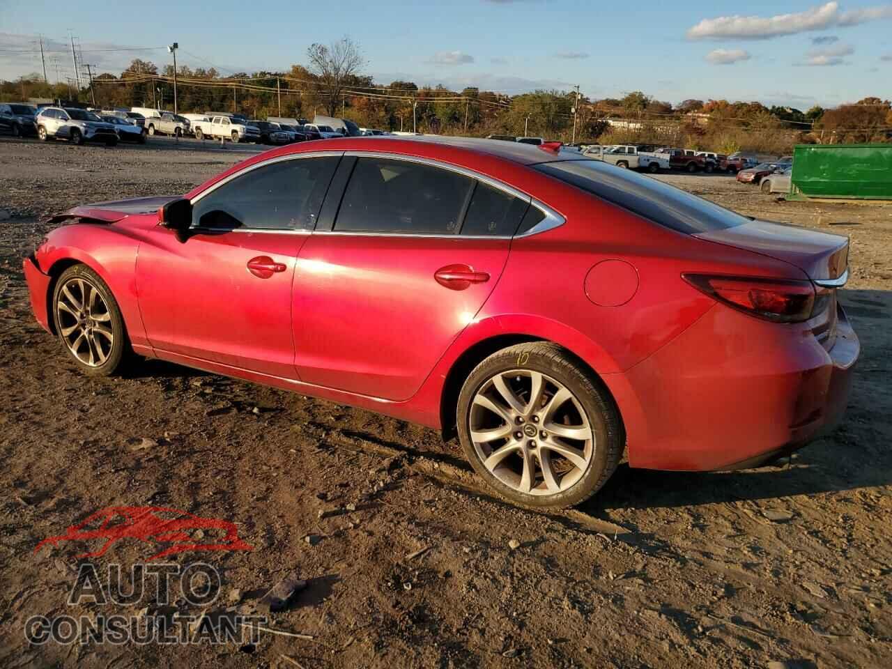 MAZDA 6 2017 - JM1GL1V54H1104111
