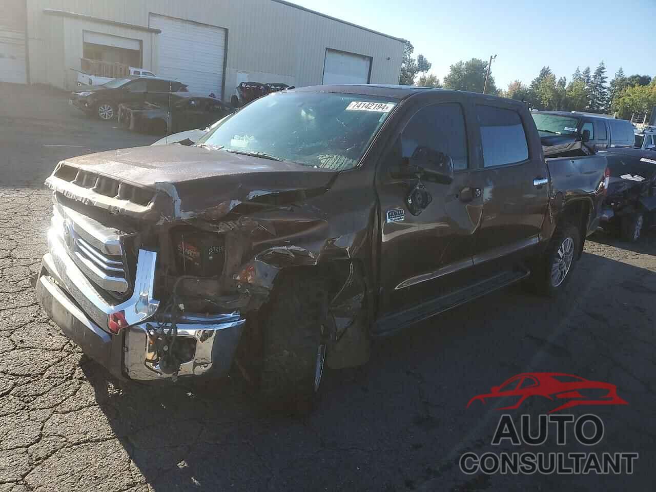 TOYOTA TUNDRA 2017 - 5TFAW5F19HX583509