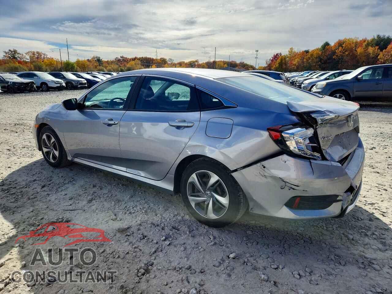 HONDA CIVIC 2019 - 2HGFC2F61KH575619