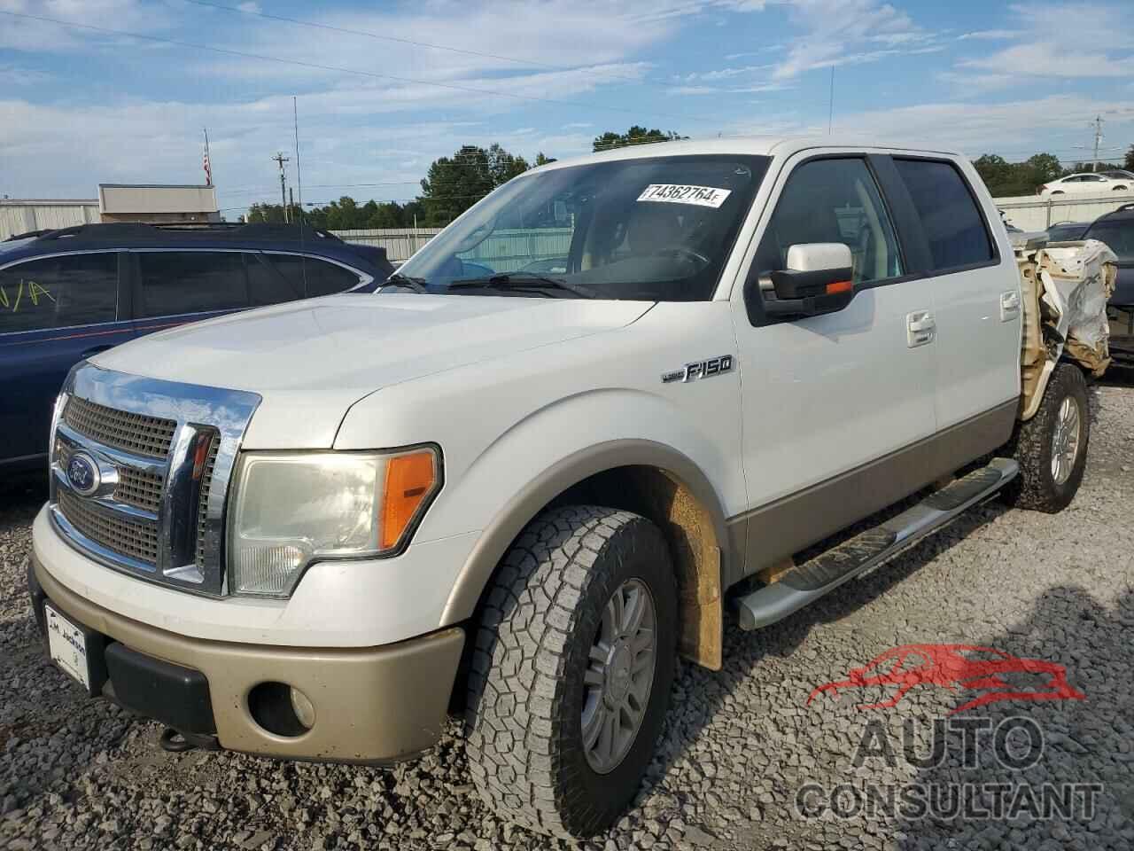 FORD F-150 2010 - 1FTFW1EV5AFA40740