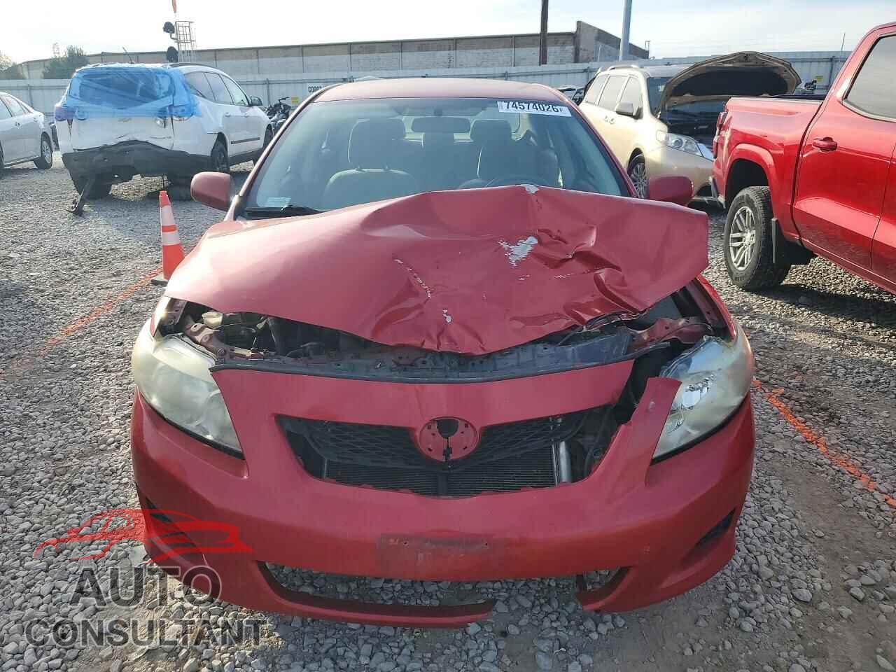 TOYOTA COROLLA 2010 - 2T1BU4EE4AC298729