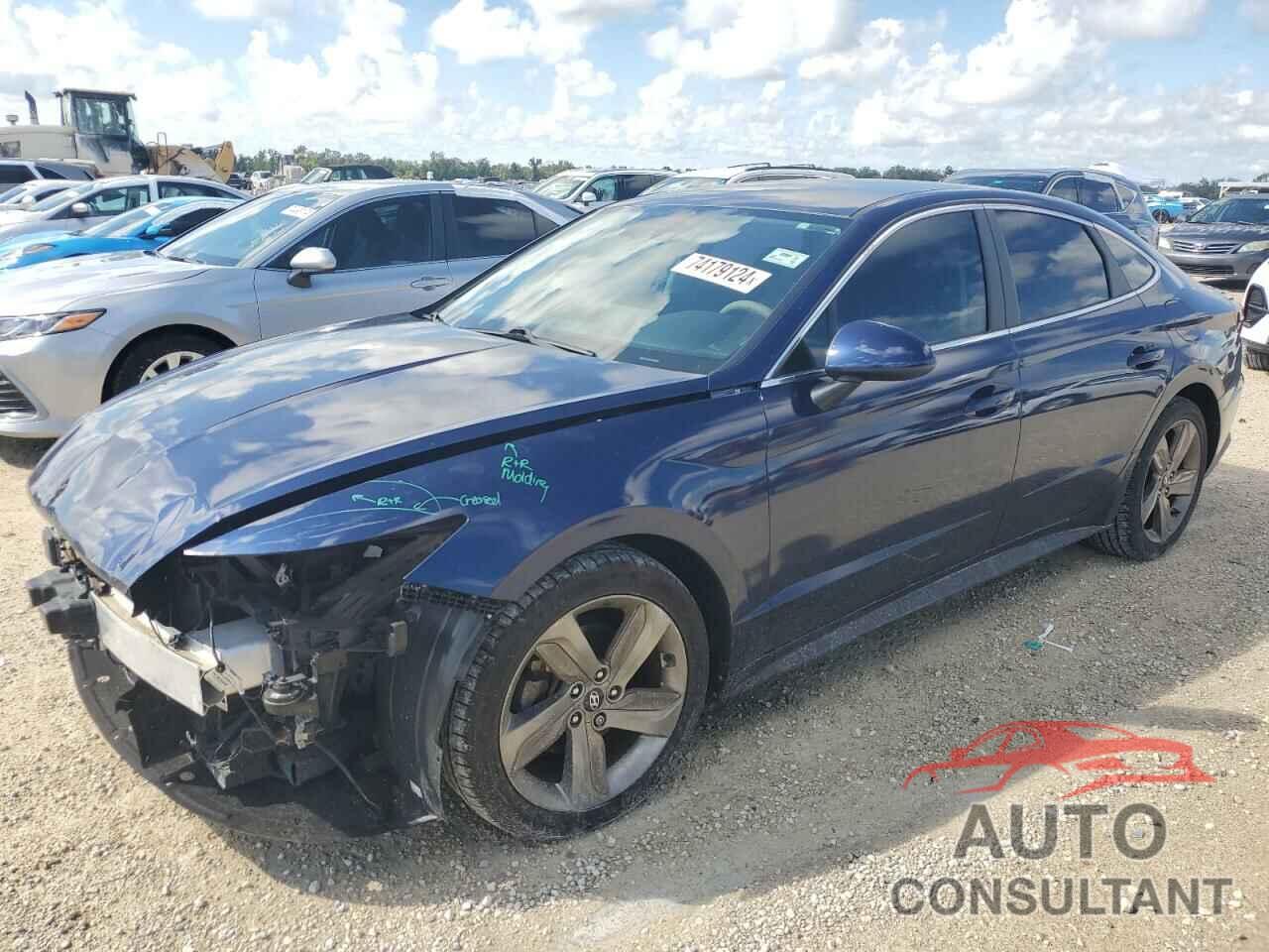 HYUNDAI SONATA 2020 - 5NPEG4JA5LH003371