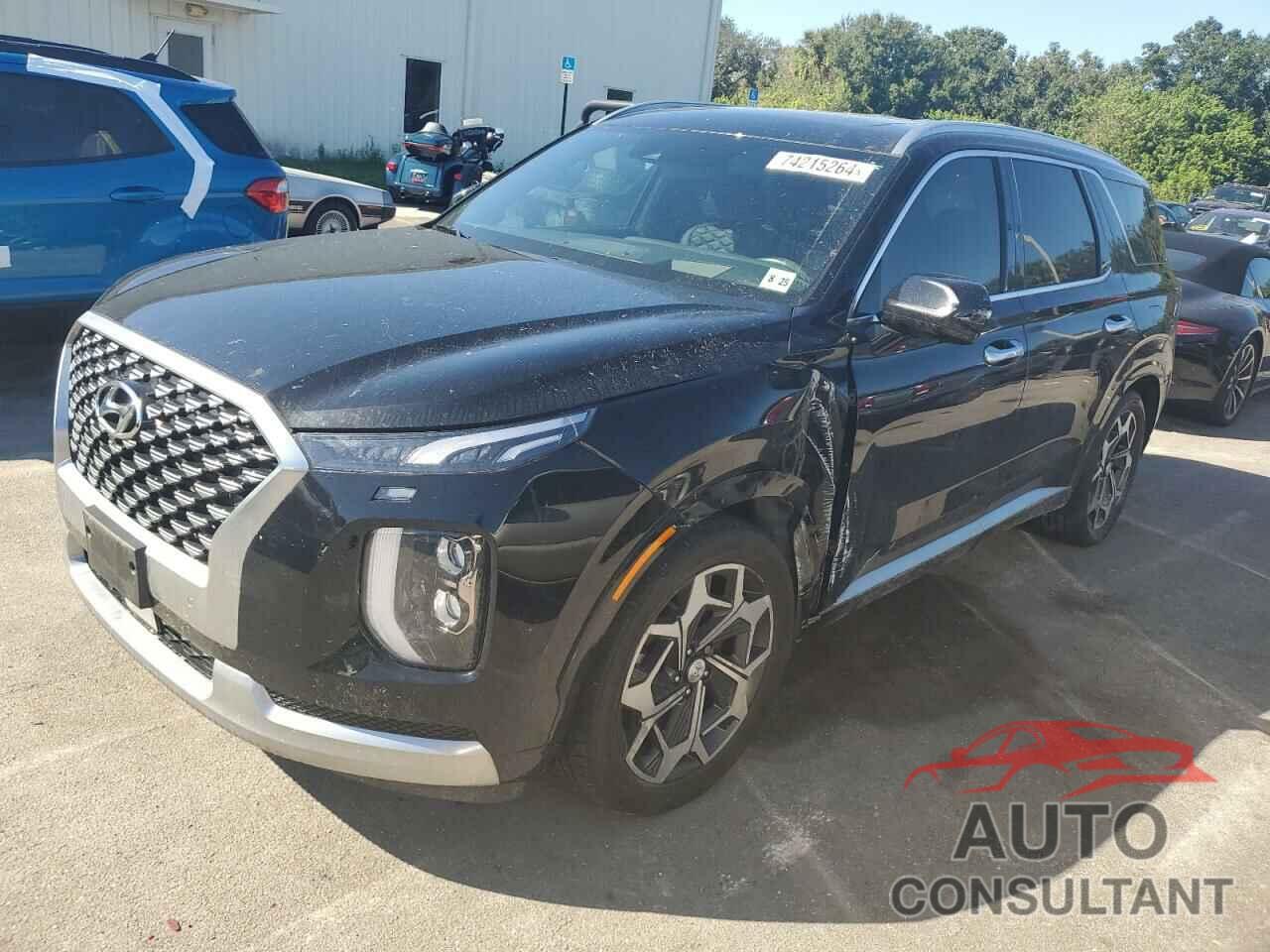 HYUNDAI PALISADE 2021 - KM8R7DHEXMU194847
