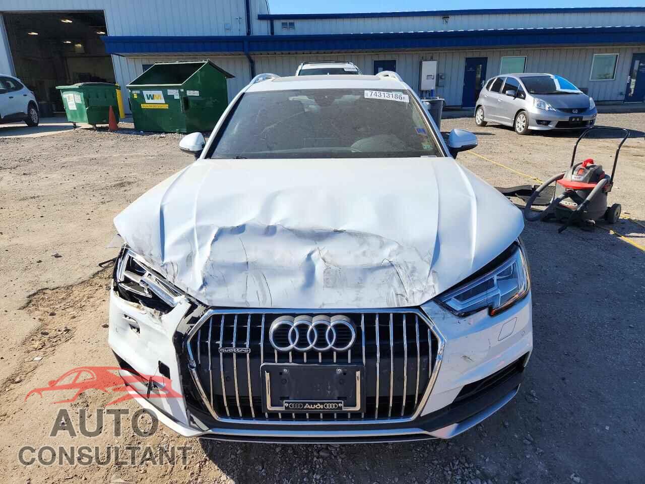 AUDI A4 2017 - WA18NAF40HA177961