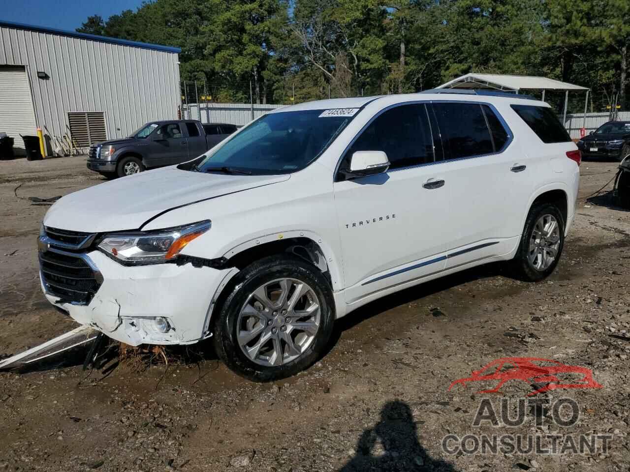 CHEVROLET TRAVERSE 2018 - 1GNERKKW7JJ192190