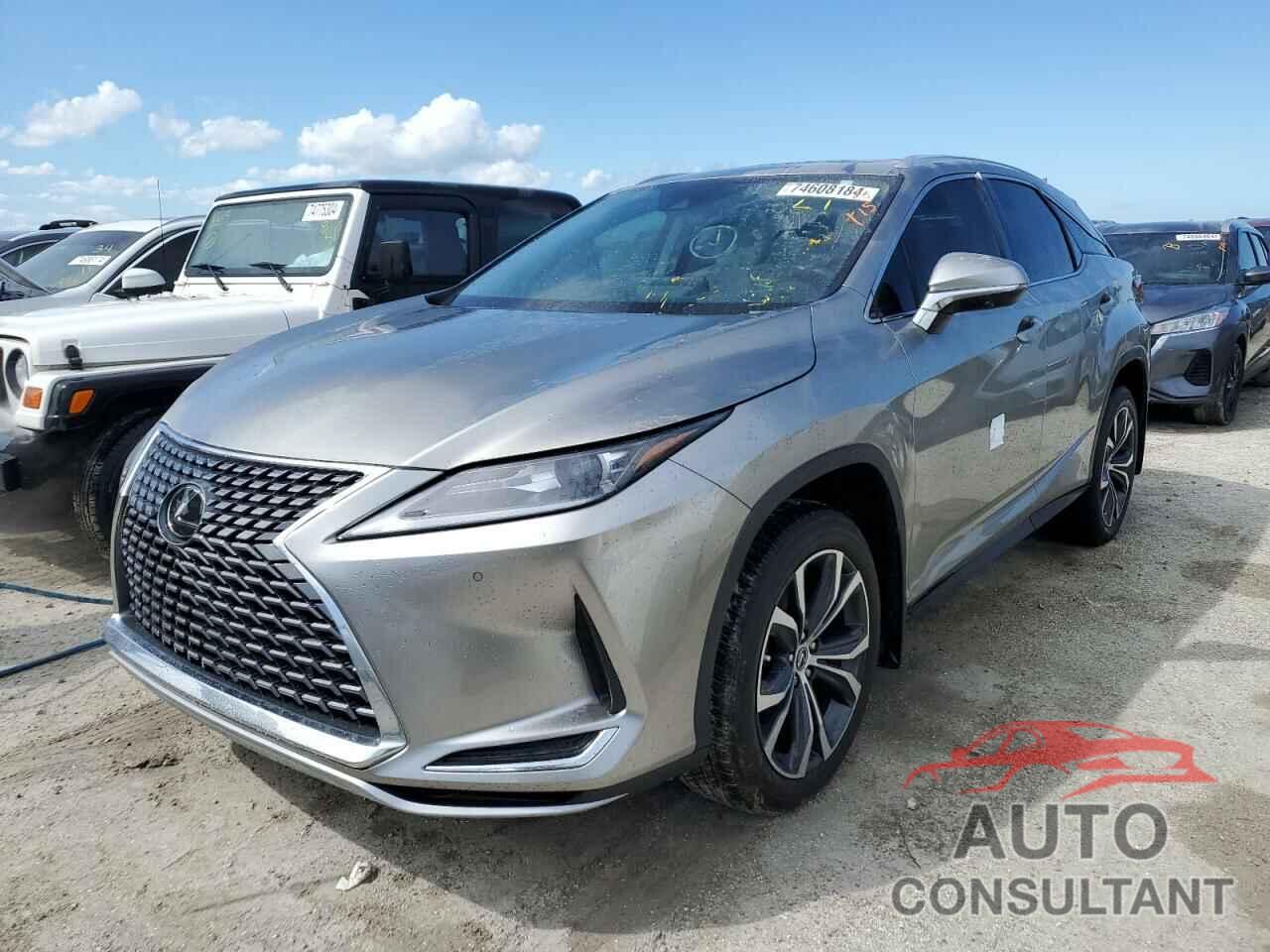 LEXUS RX350 2022 - 2T2HZMAA1NC228217