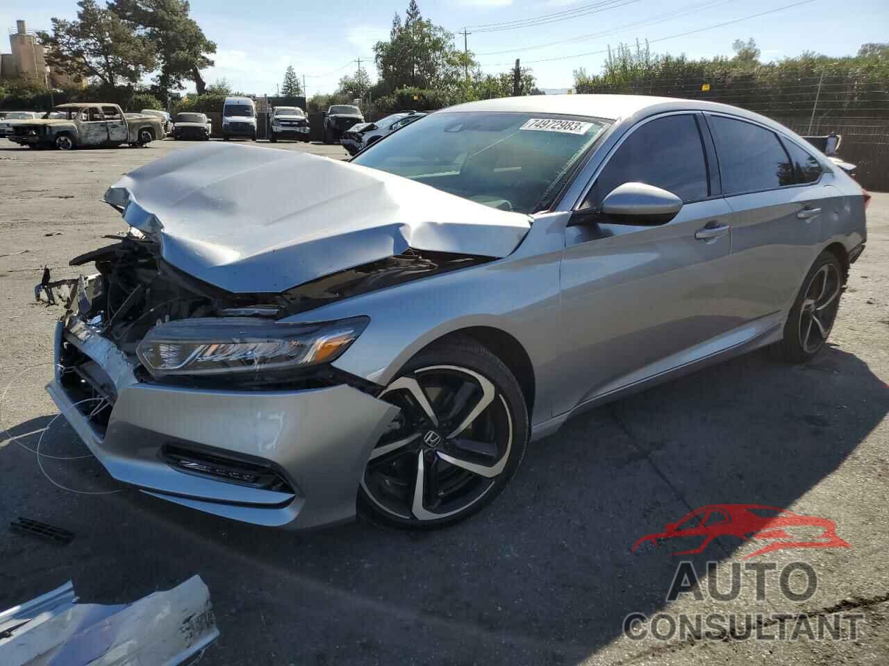 HONDA ACCORD 2018 - 1HGCV1F36JA249034