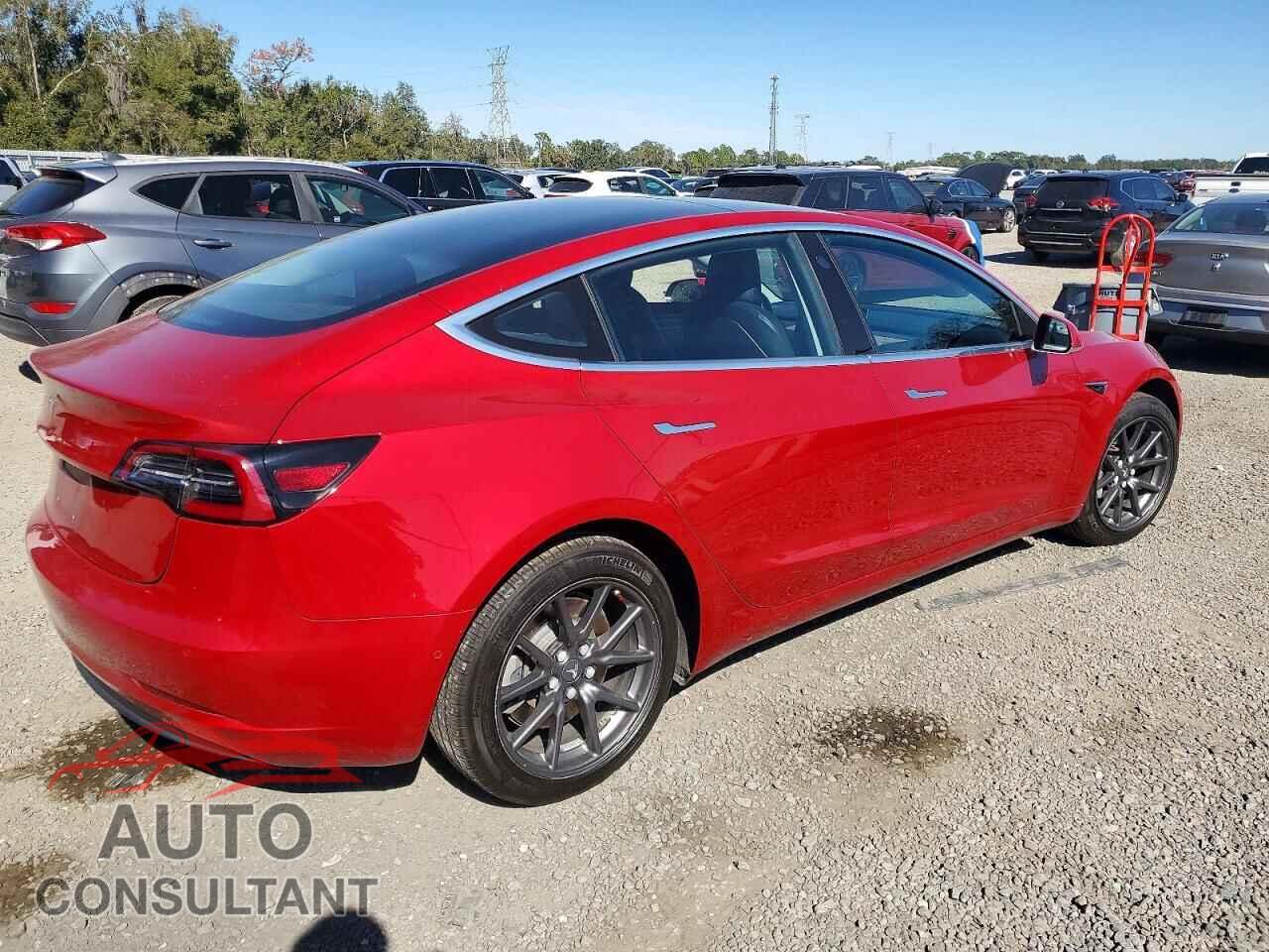 TESLA MODEL 3 2018 - 5YJ3E1EA8JF058544