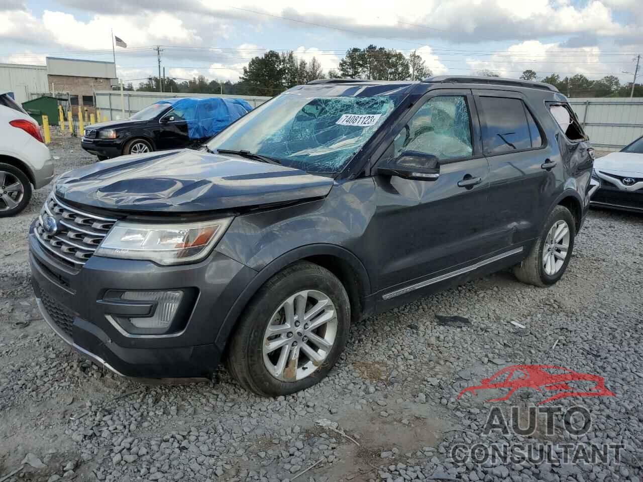 FORD EXPLORER 2017 - 1FM5K7D85HGD62171