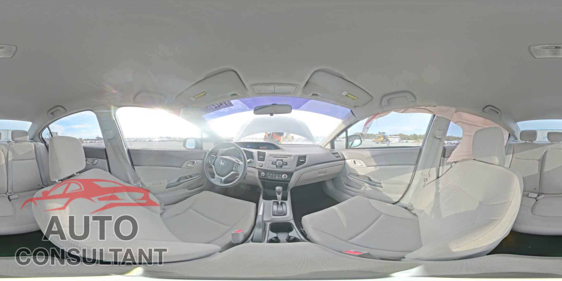 HONDA CIVIC 2012 - 19XFB2F51CE062425