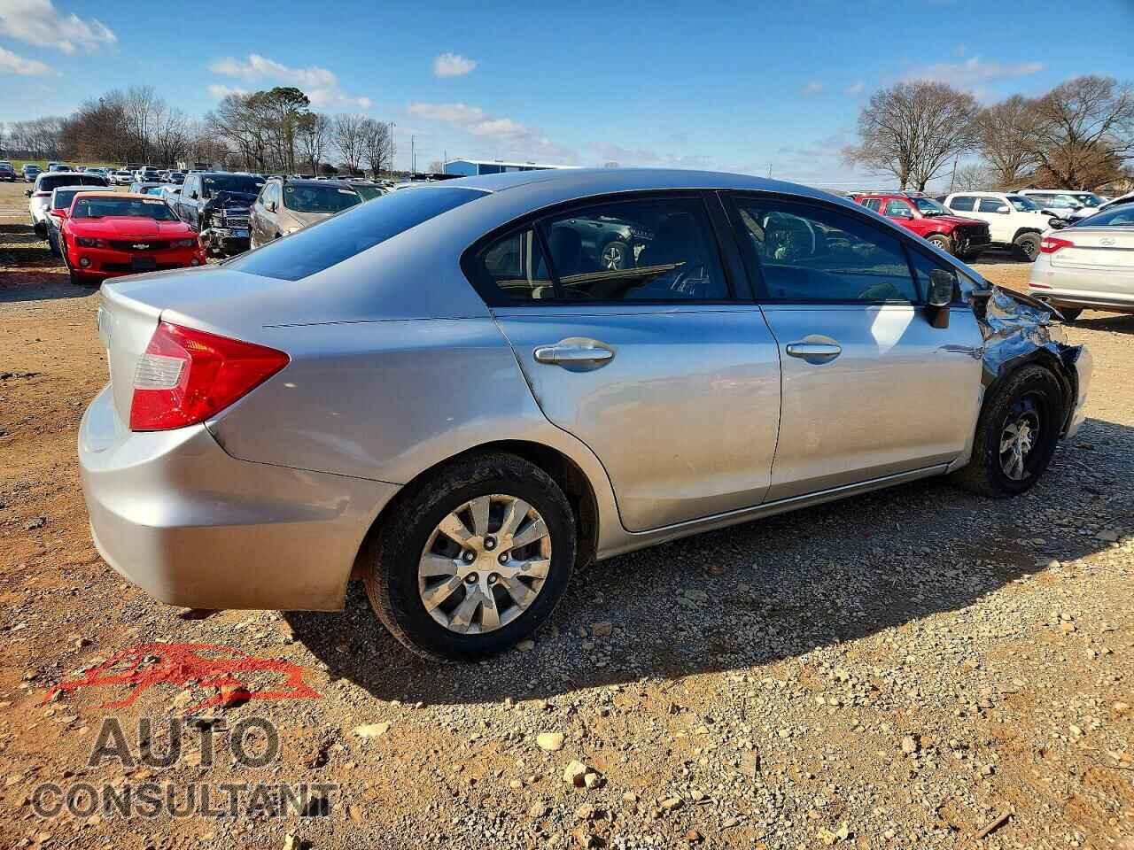 HONDA CIVIC 2012 - 19XFB2F5XCE100492