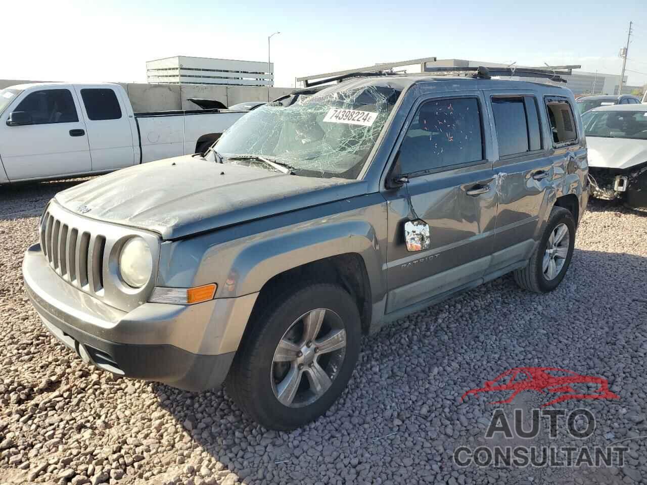 JEEP PATRIOT 2012 - 1C4NJPBB3CD509054