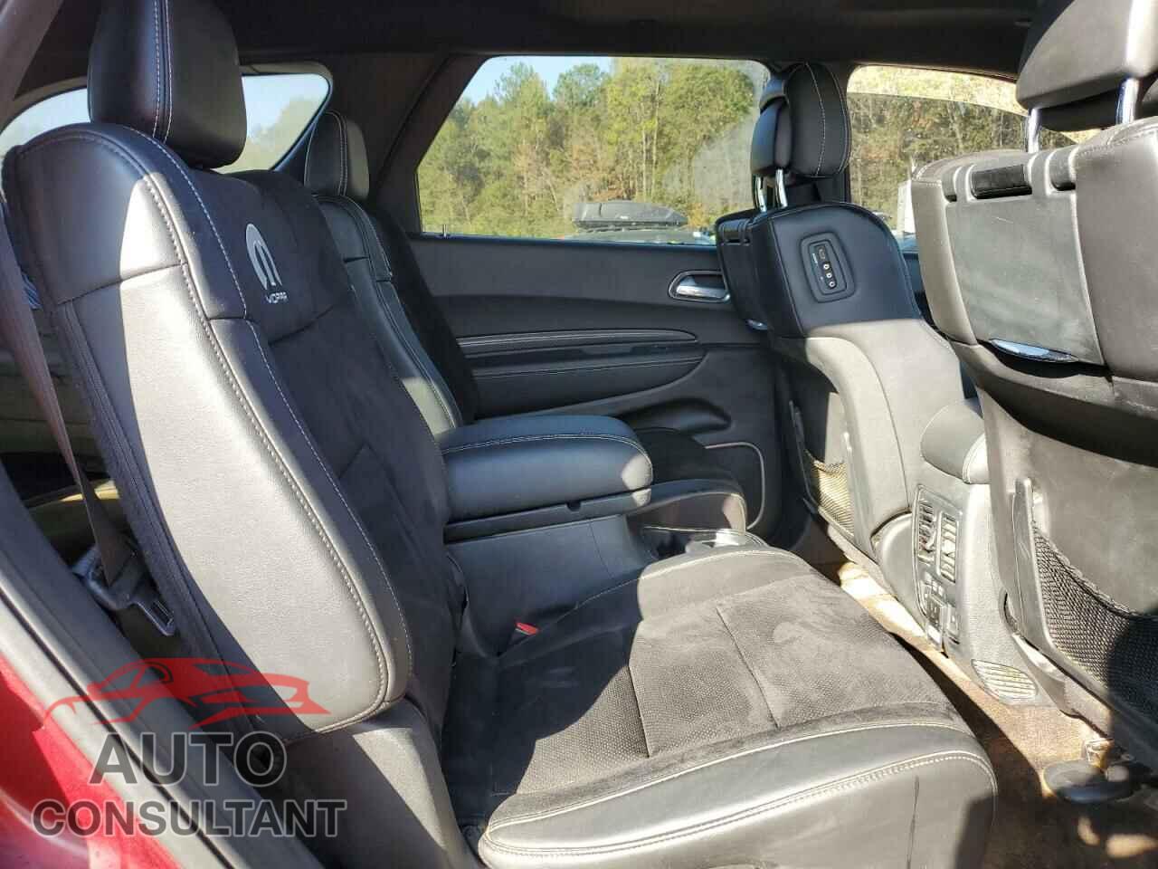 DODGE DURANGO 2018 - 1C4SDJGJ3JC486157