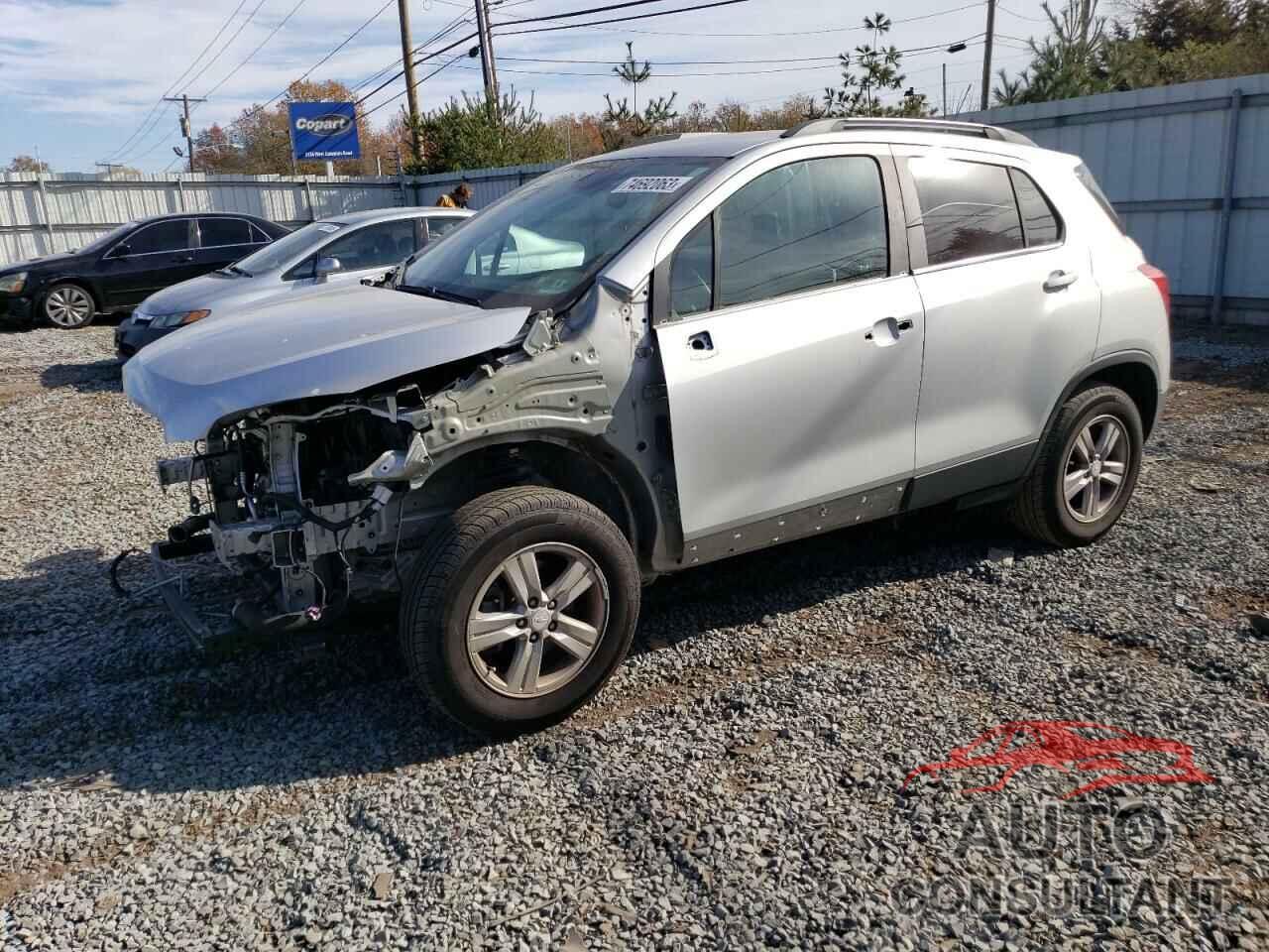 CHEVROLET TRAX 2016 - 3GNCJPSB4GL249651