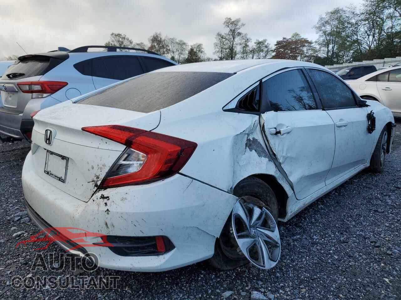 HONDA CIVIC 2020 - 2HGFC2F60LH511945