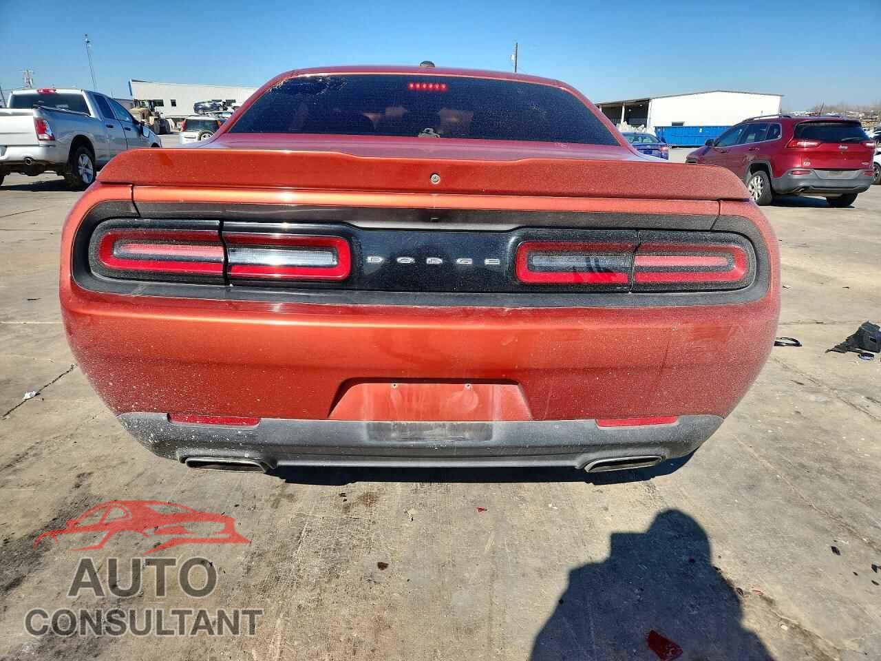 DODGE CHALLENGER 2018 - 2C3CDZAG8JH242652