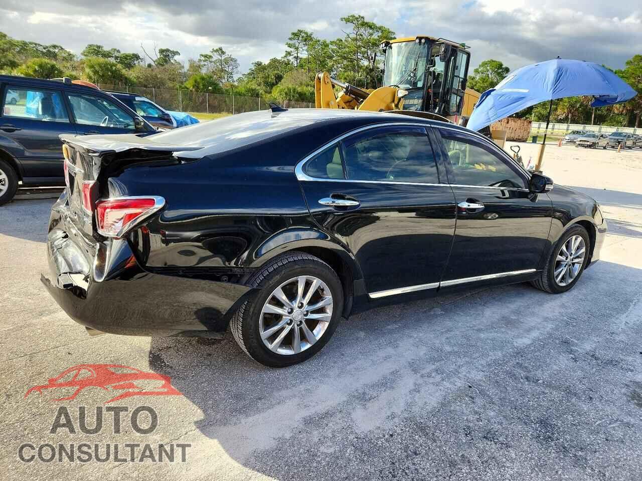 LEXUS ES350 2011 - JTHBK1EG6B2418955