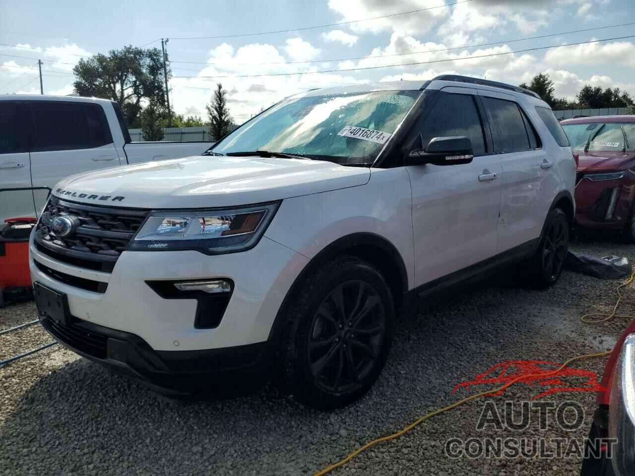 FORD EXPLORER 2018 - 1FM5K7D89JGB04483