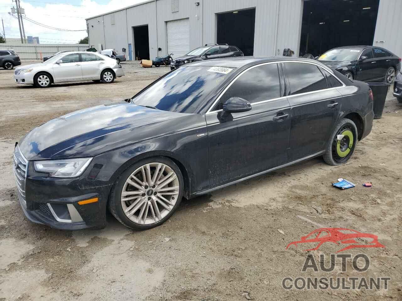 AUDI A4 2019 - WAUENAF44KN006569