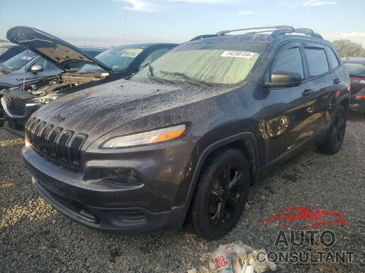 JEEP GRAND CHER 2017 - 1C4PJLAB3HW667182