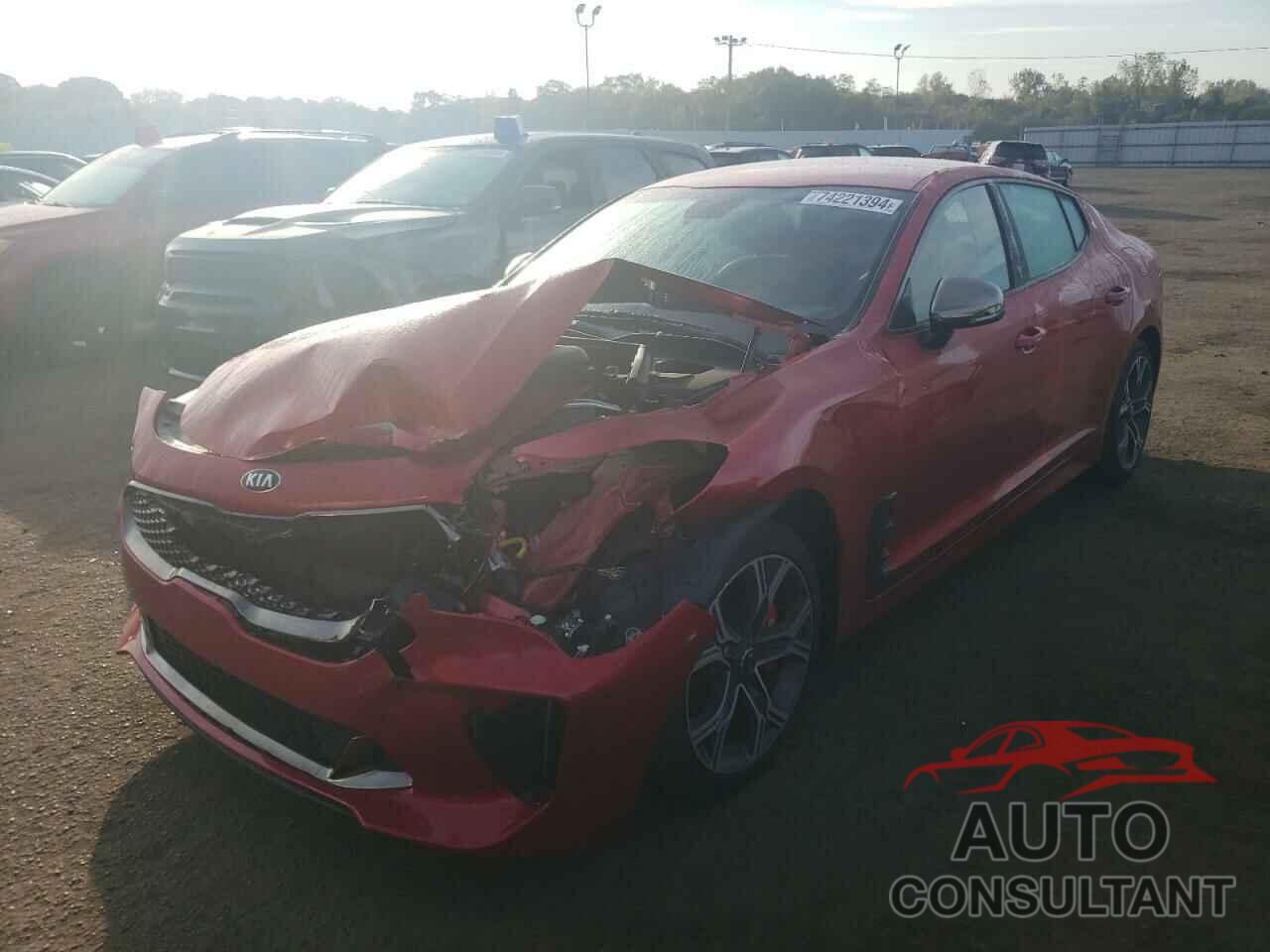 KIA STINGER 2019 - KNAE35LC8K6051226