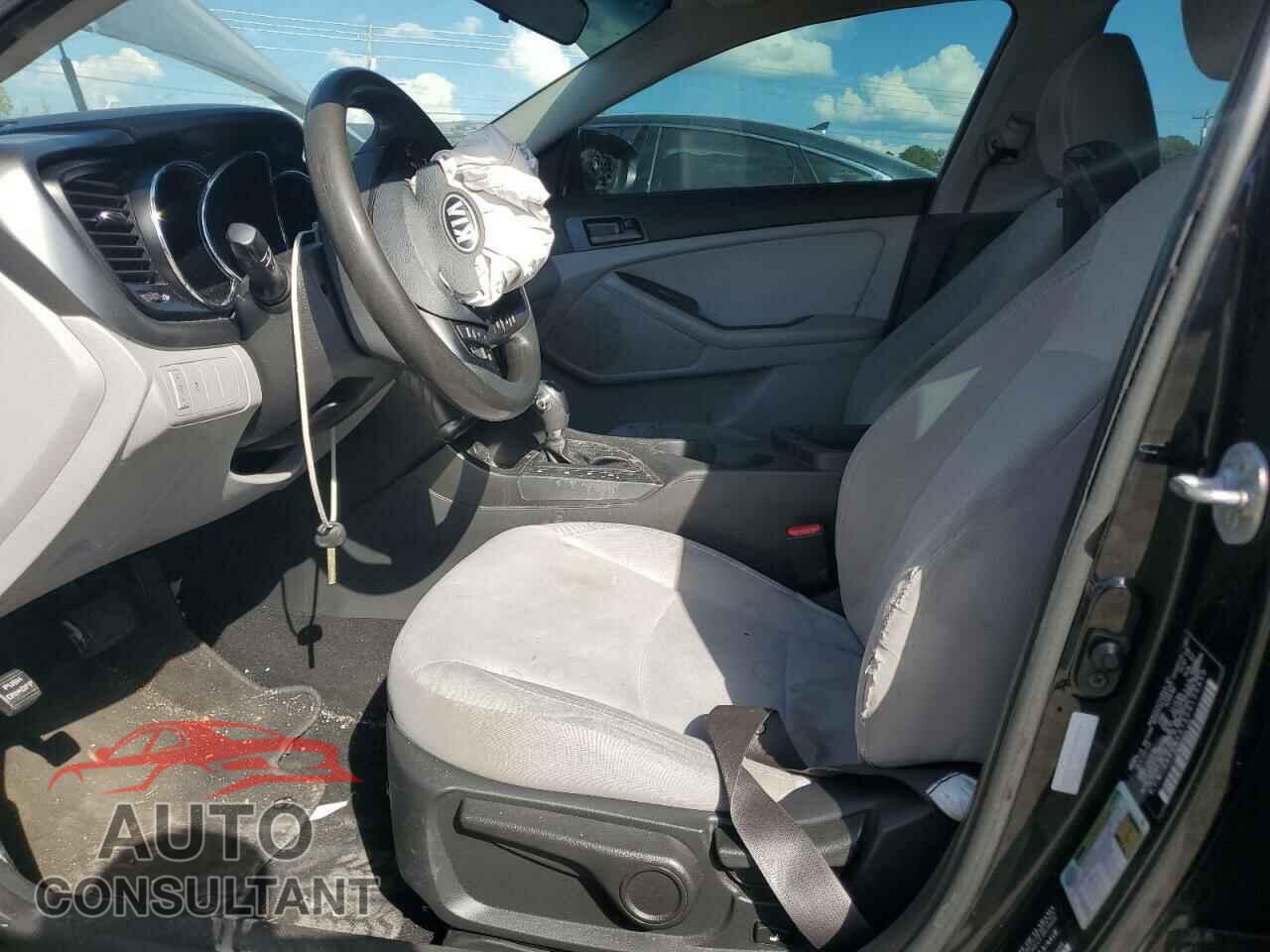 KIA OPTIMA 2013 - 5XXGM4A76DG139950