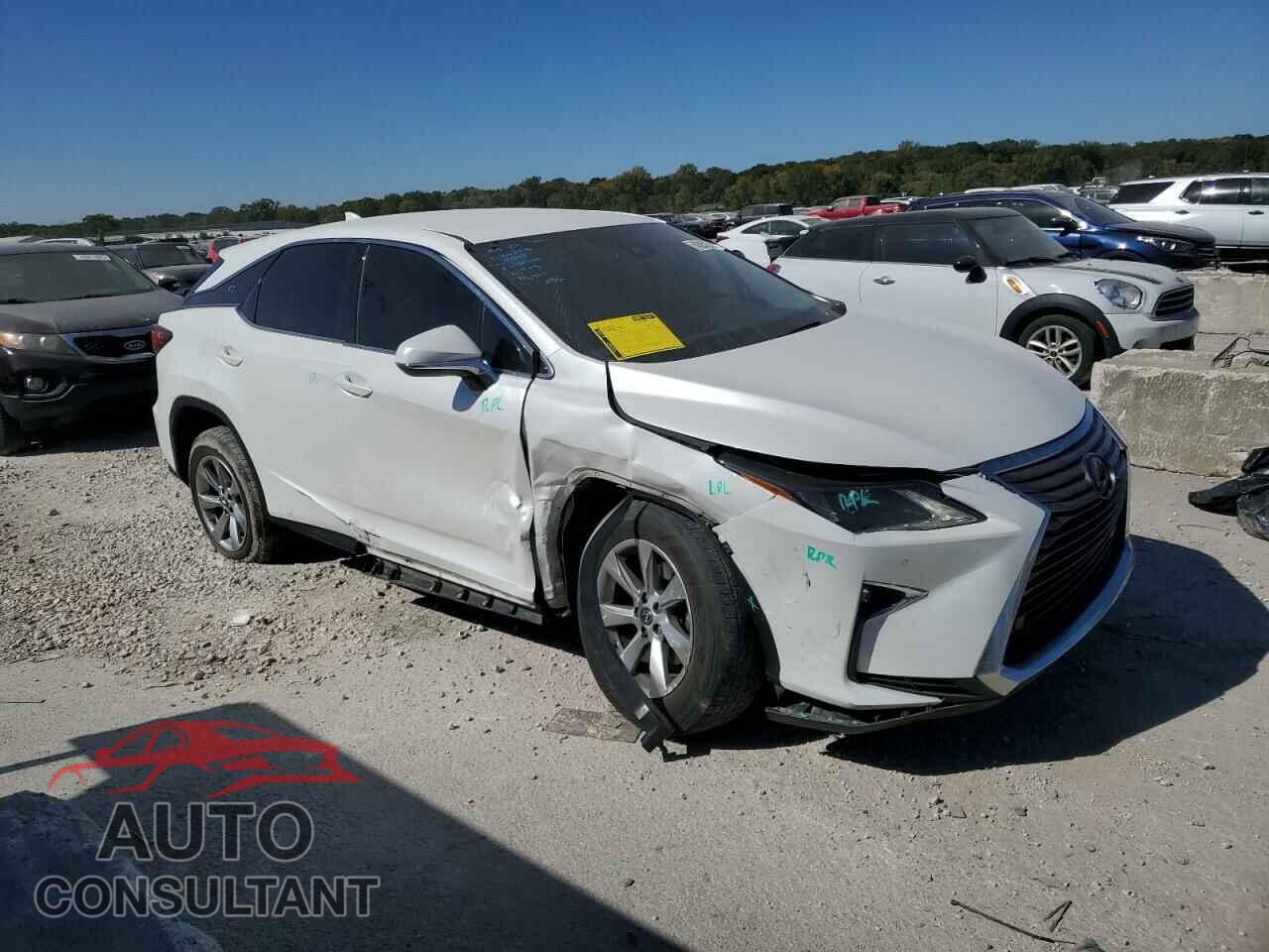 LEXUS RX350 2019 - 2T2BZMCA5KC175326