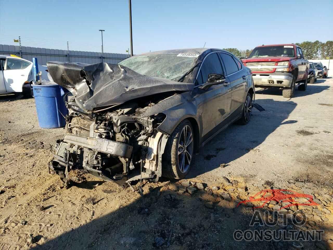 FORD FUSION 2017 - 3FA6P0K94HR185205