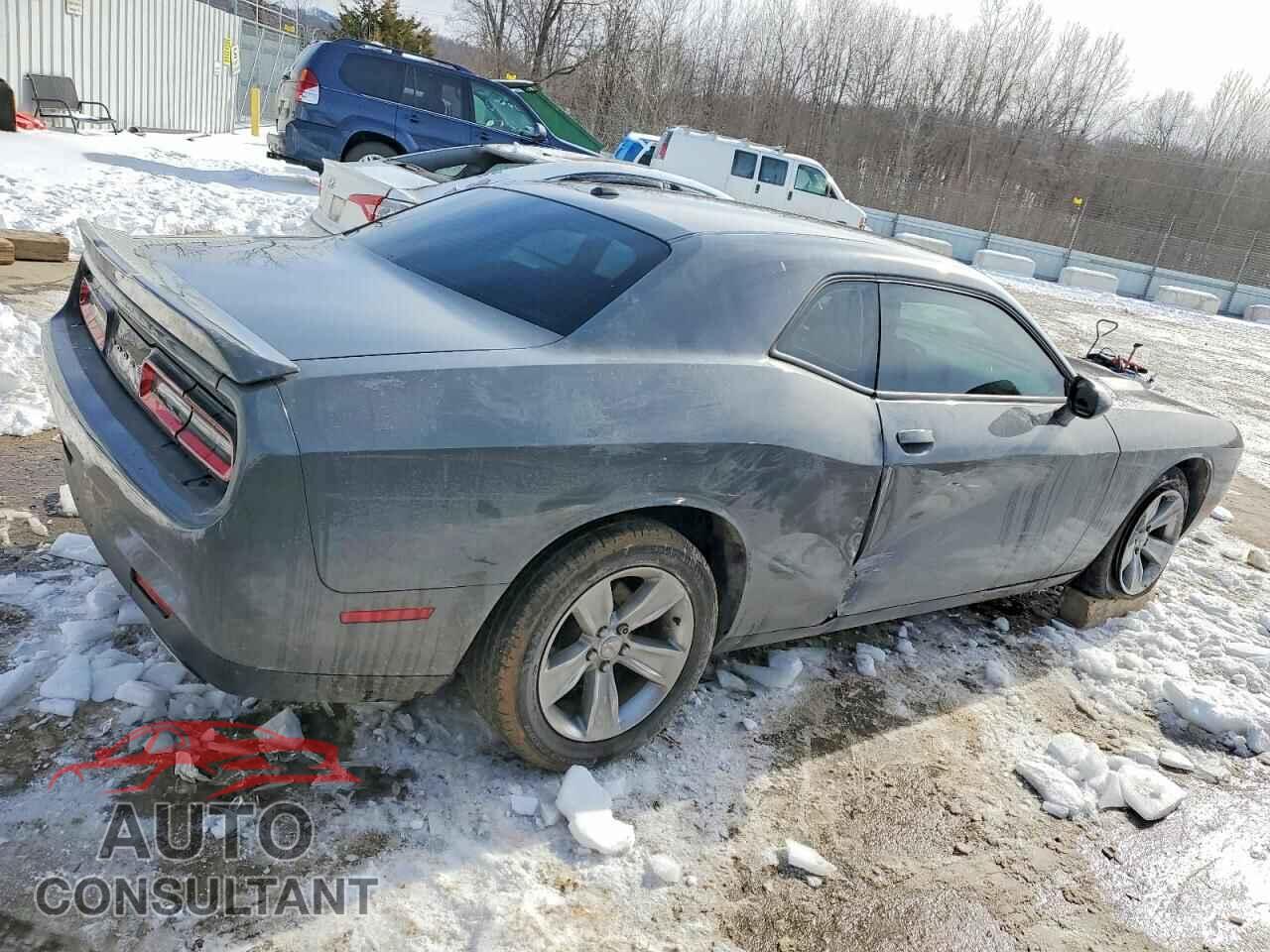DODGE CHALLENGER 2019 - 2C3CDZAG7KH691645