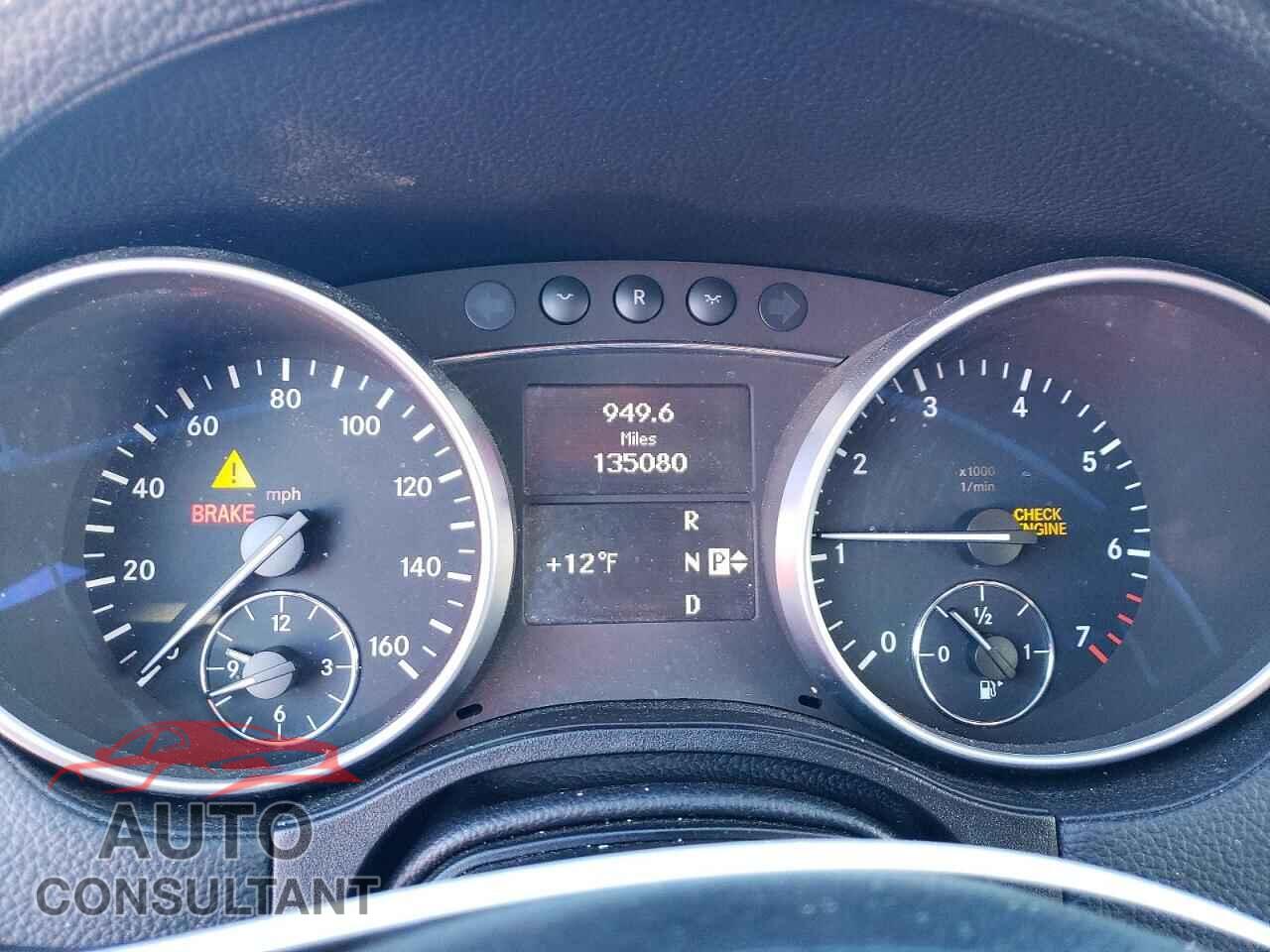 MERCEDES-BENZ GL-CLASS 2009 - 4JGBF86E99A460480