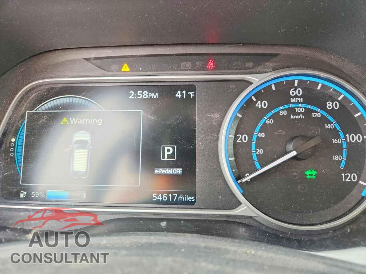 NISSAN LEAF 2019 - 1N4AZ1CP9KC315248