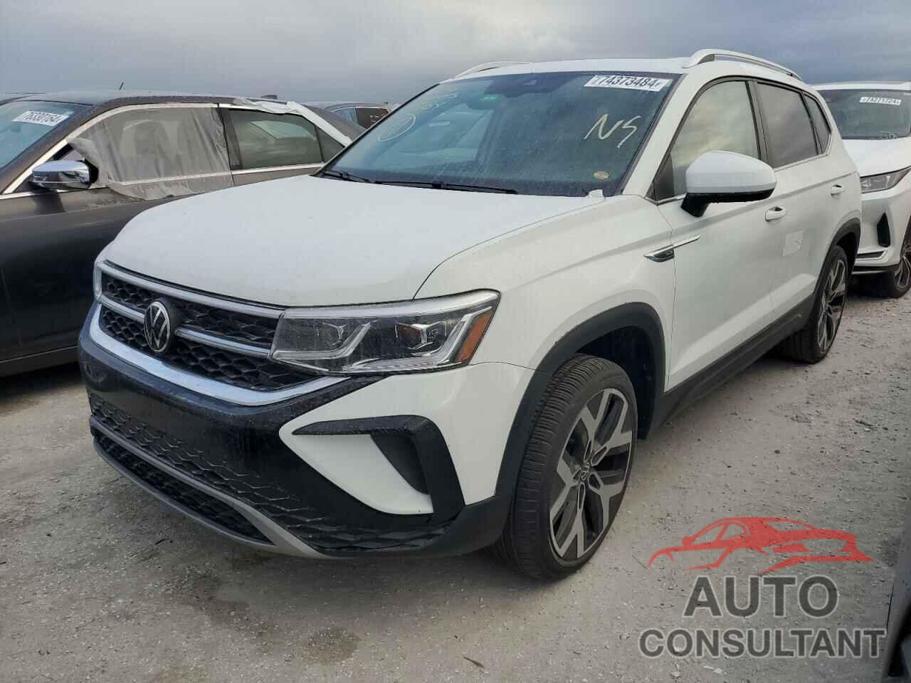 VOLKSWAGEN TAOS SEL 2022 - 3VV2X7B24NM078511