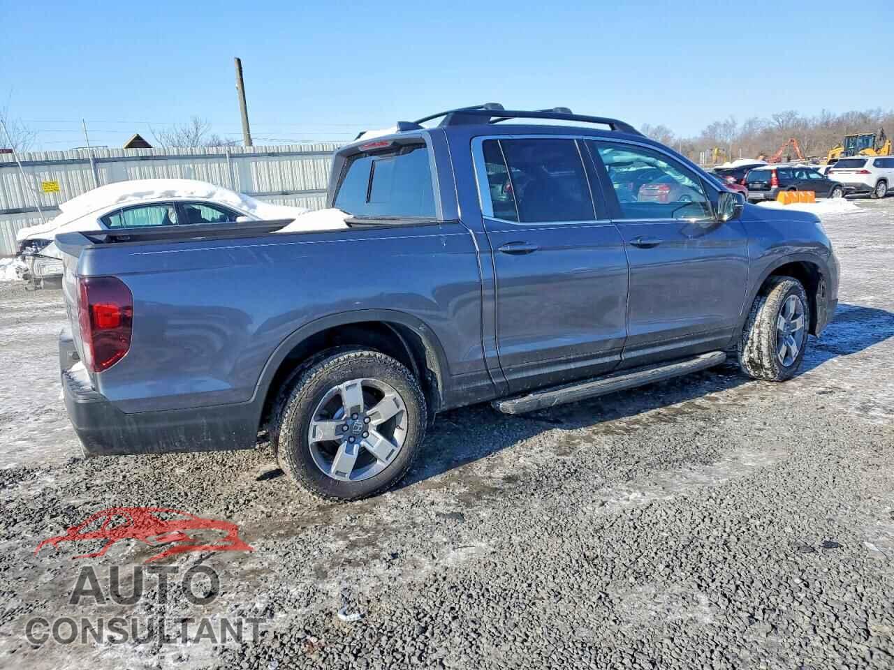 HONDA RIDGELINE 2025 - 5FPYK3F50SB031701