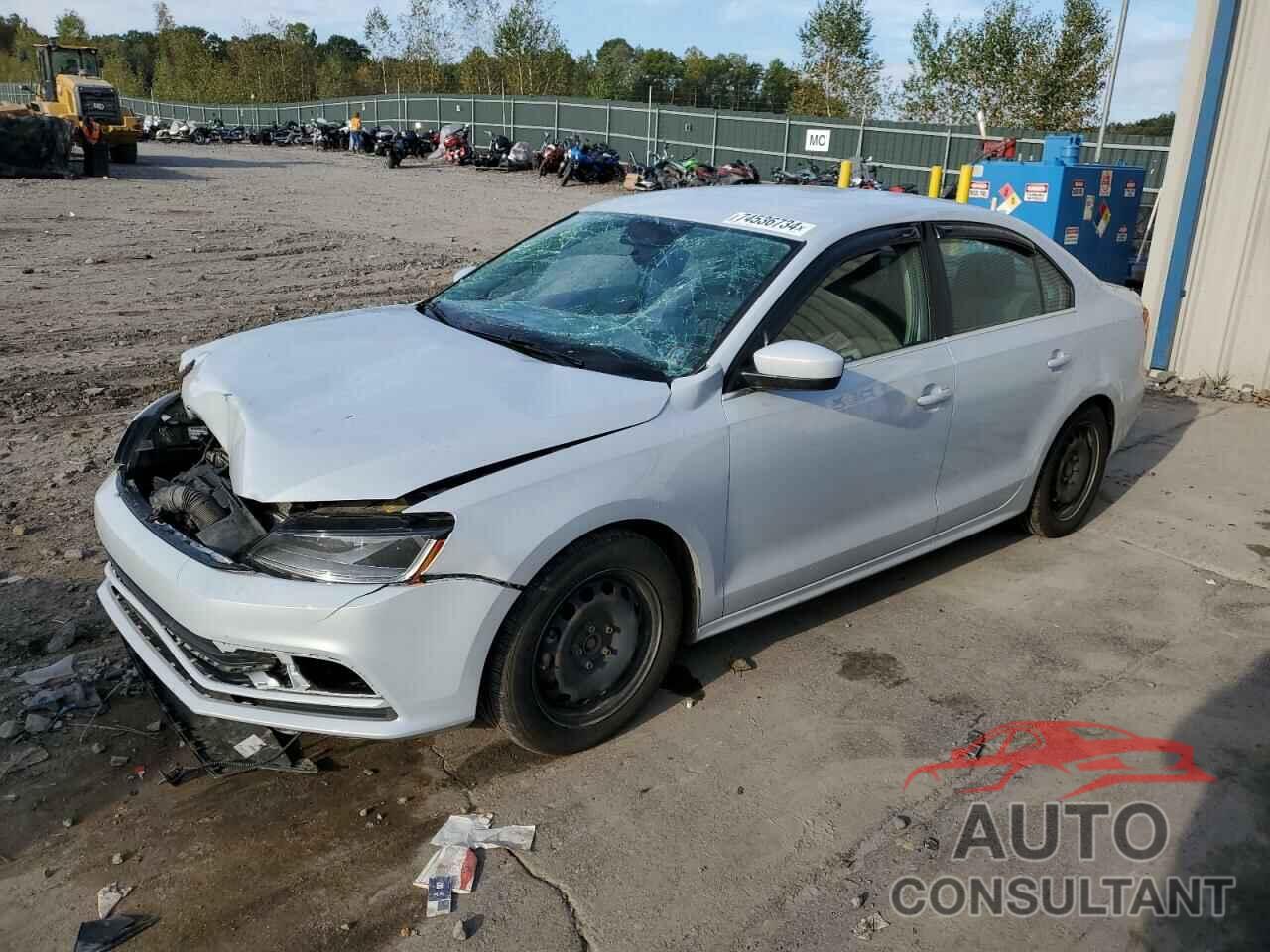 VOLKSWAGEN JETTA 2017 - 3VW167AJ4HM278358