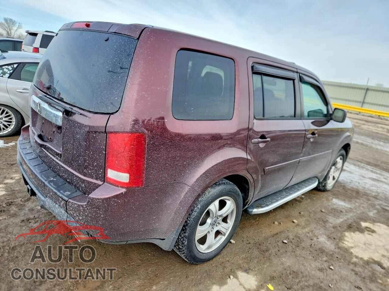HONDA PILOT 2012 - 5FNYF3H50CB006308