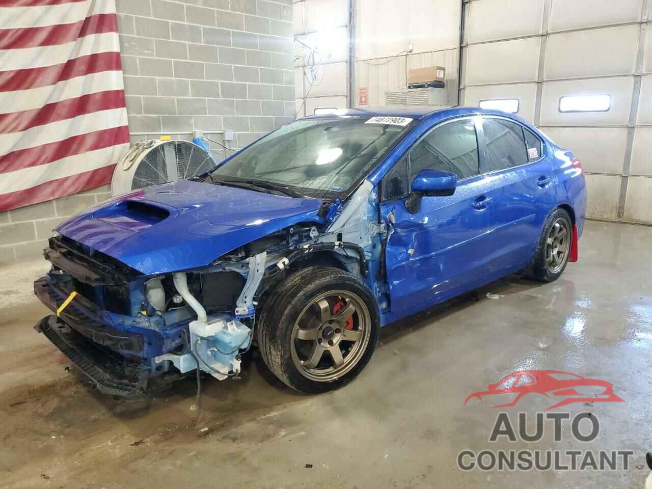 SUBARU WRX 2015 - JF1VA1D60F8814947