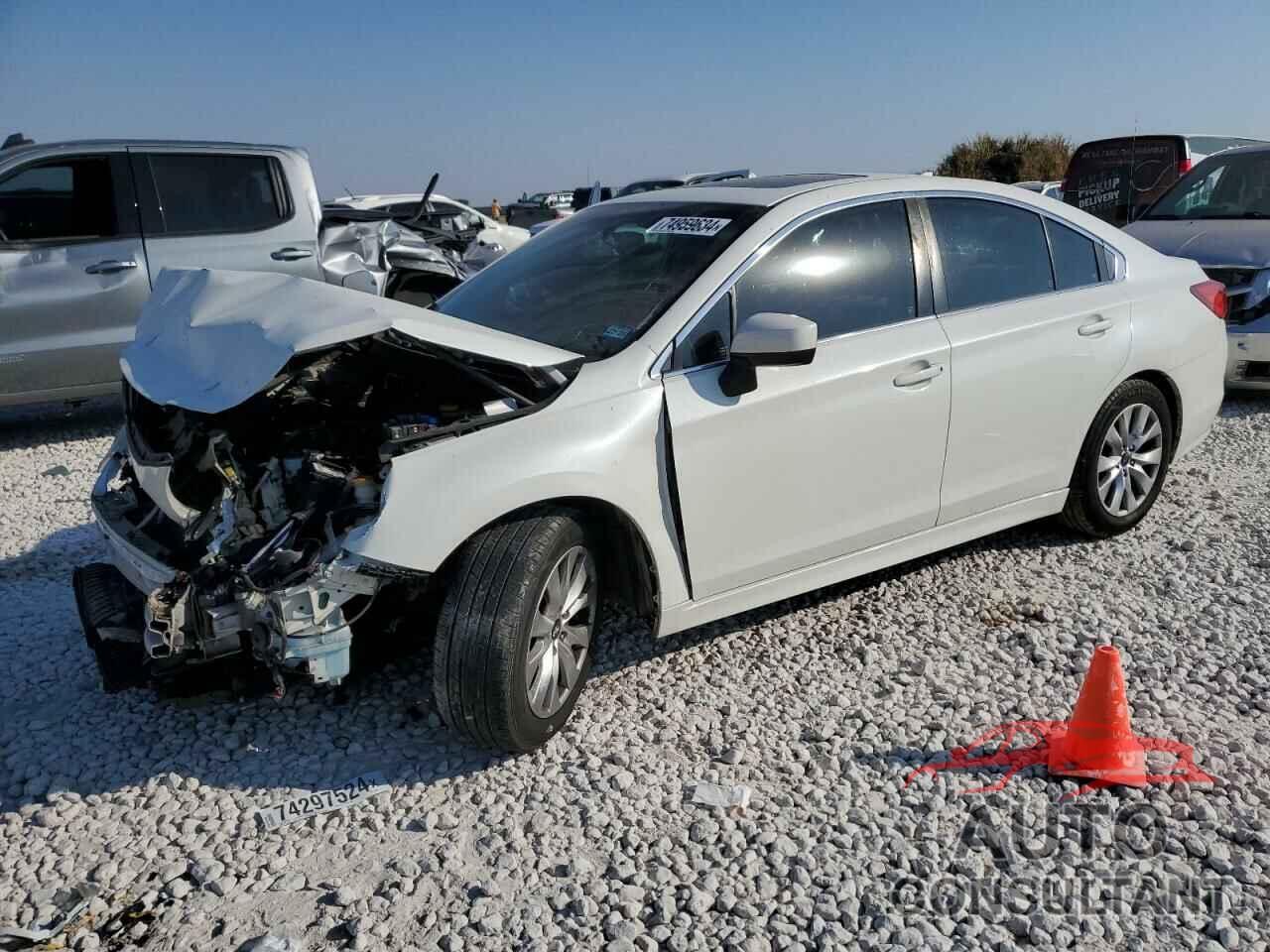 SUBARU LEGACY 2017 - 4S3BNAD60H3043777