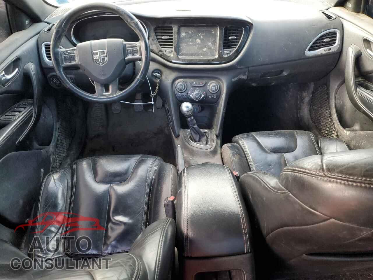 DODGE DART 2013 - 1C3CDFCH9DD316764