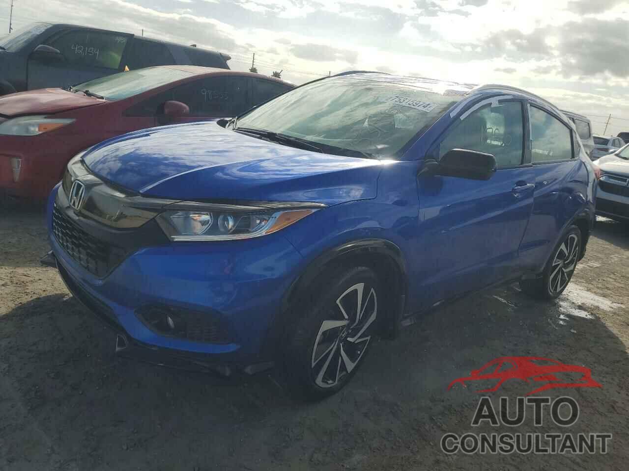 HONDA HR-V 2020 - 3CZRU5H12LM702046
