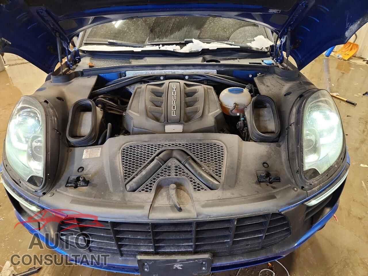 PORSCHE MACAN 2015 - WP1AB2A5XFLB66424