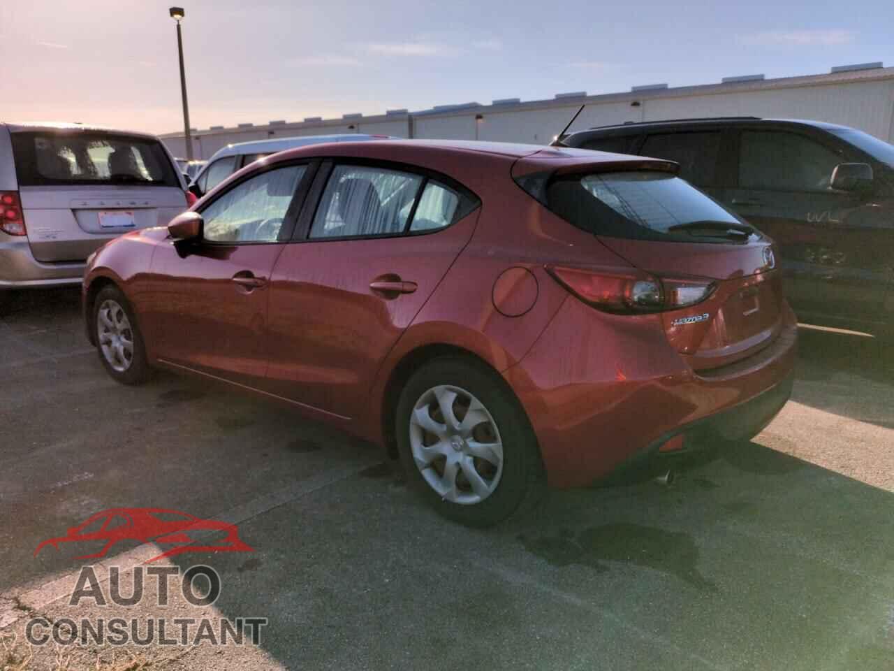 MAZDA 3 2016 - JM1BM1J76G1316408
