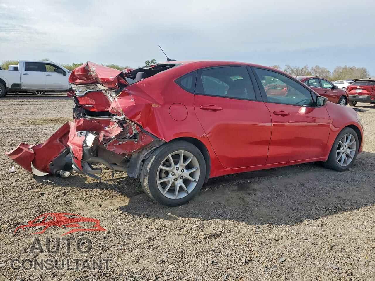 DODGE DART 2015 - 1C3CDFBB1FD116865