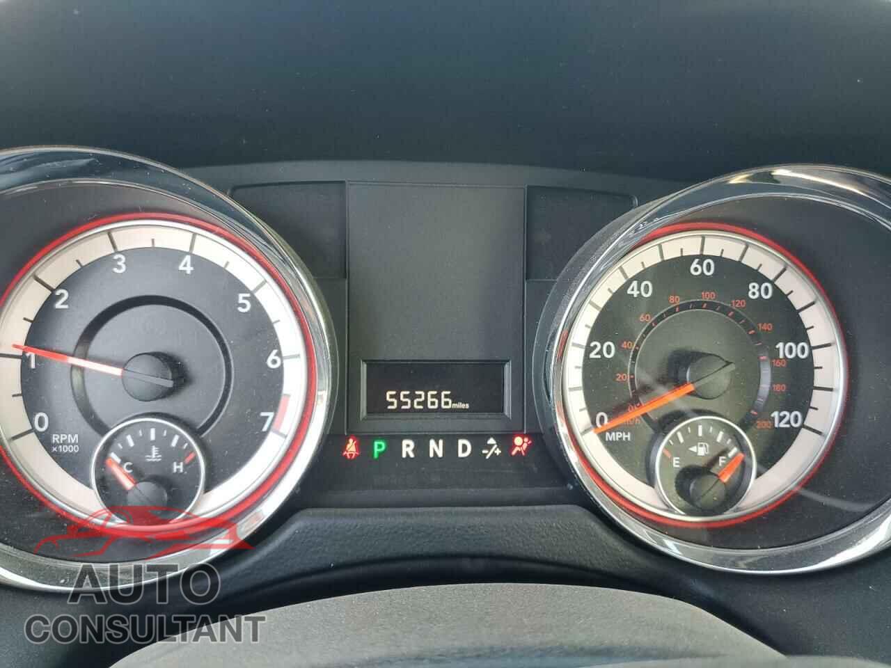 DODGE CARAVAN 2016 - 2C4RDGBG3GR203804