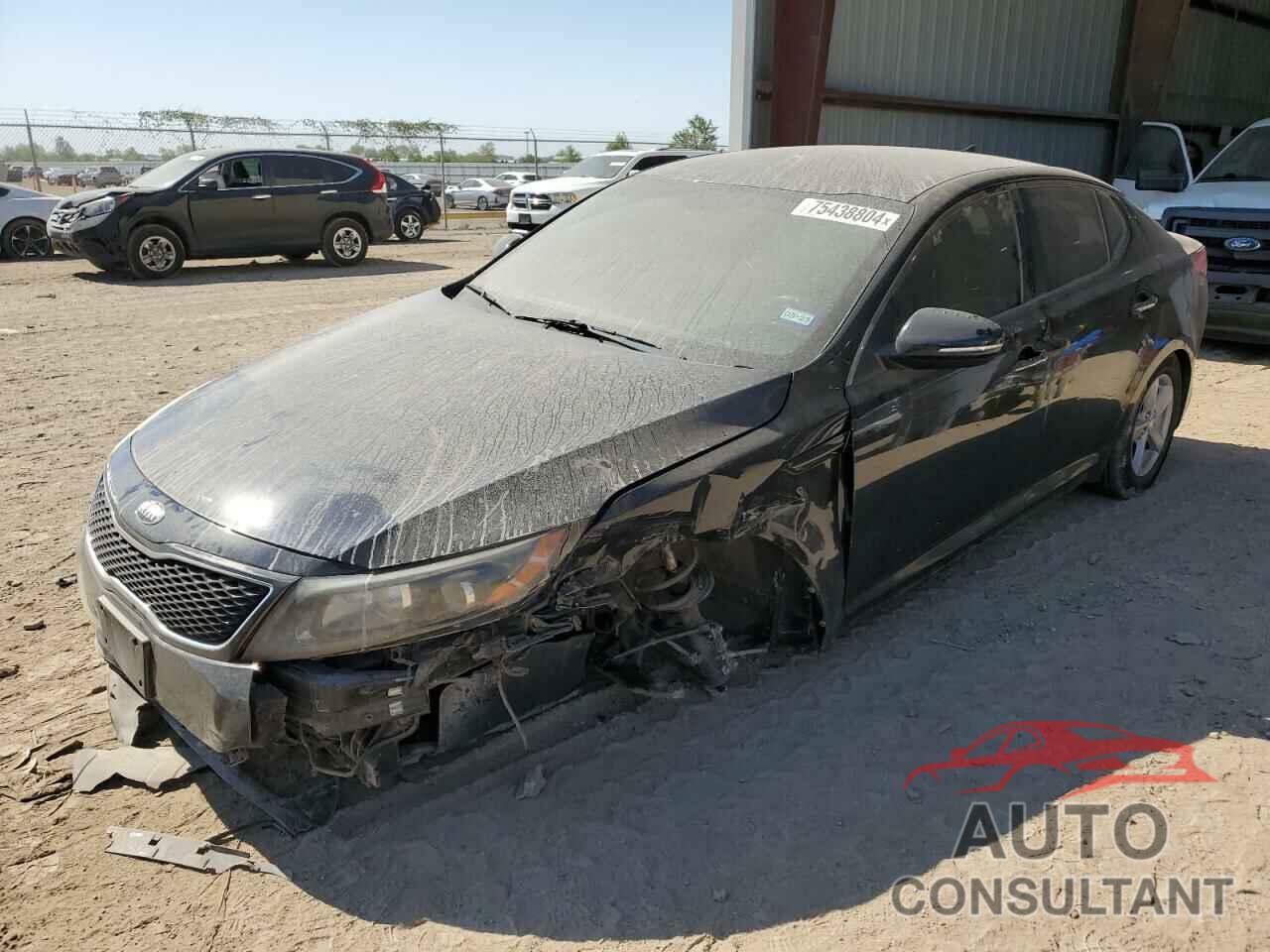 KIA OPTIMA 2014 - 5XXGM4A78EG322252