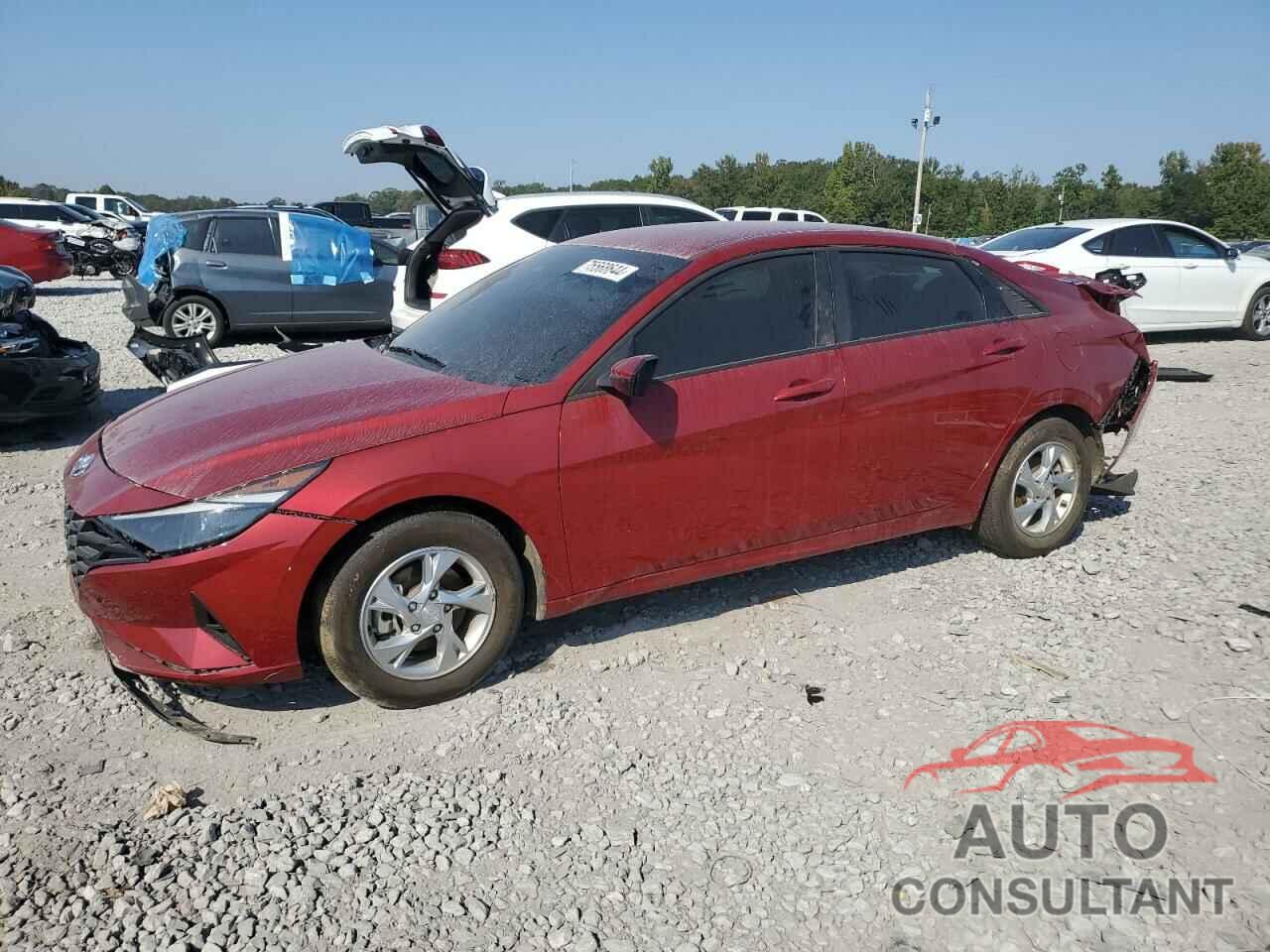 HYUNDAI ELANTRA 2023 - KMHLL4AGXPU632428
