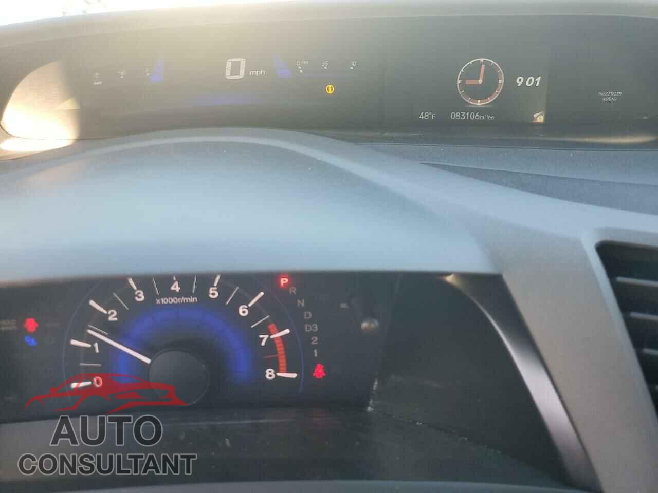 HONDA CIVIC 2012 - 19XFB2F89CE100221