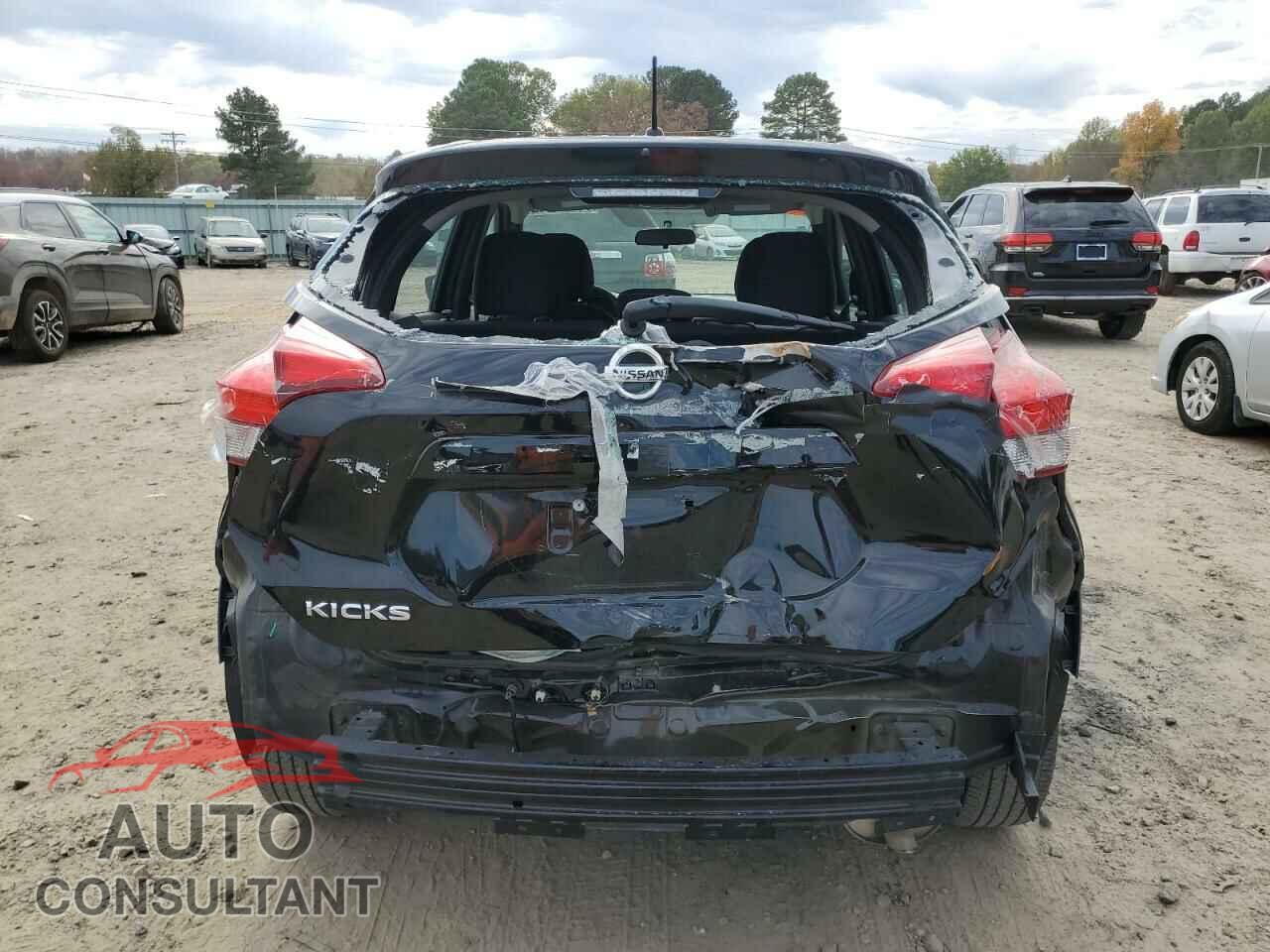 NISSAN KICKS 2019 - 3N1CP5CU3KL523610