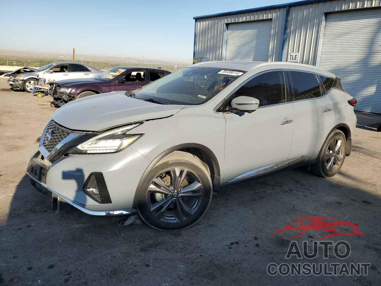 NISSAN MURANO 2021 - 5N1AZ2DJ7MC109371