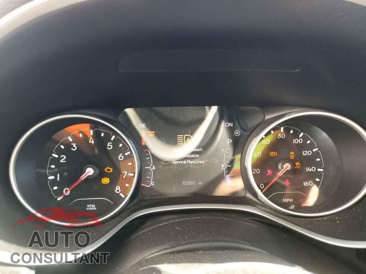 JEEP COMPASS 2021 - 3C4NJDCBXMT553531